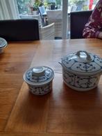 Saksisch Blauw Jäger Servies, Ophalen of Verzenden, Zo goed als nieuw