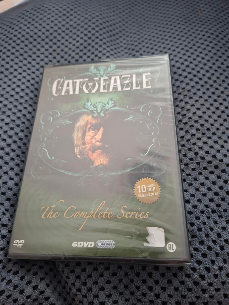 Catweazle complette serie, Cd's en Dvd's, Dvd's | Tv en Series, Alle leeftijden, Boxset, Ophalen of Verzenden, Actie en Avontuur