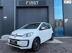 Volkswagen UP! 1.0 take up! 2017 Airco Facelift 16inch Lmv, Voorwielaandrijving, Stof, Gebruikt, Wit