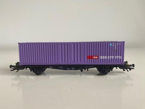 Marklin 4852, Hobby en Vrije tijd, Modeltreinen | H0, Zo goed als nieuw, Wagon, Wisselstroom, Märklin, Ophalen of Verzenden