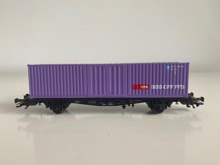 Marklin 4852, Hobby en Vrije tijd, Modeltreinen | H0, Zo goed als nieuw, Wagon, Wisselstroom, Märklin, Ophalen of Verzenden