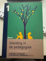 Inleiding in de pedagogiek - Thema's en basisbegrippen, Boeken, Ophalen of Verzenden, Alpha, Nieuw, HBO