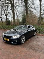 BMW 4-Serie 420IA 2.0 Gran Coupe 2015 Zwart, Auto's, BMW, Automaat, 4-Serie, Zwart, Origineel Nederlands