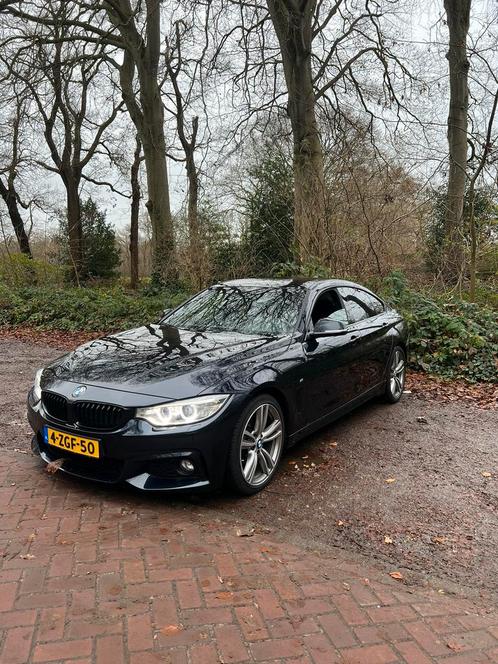 BMW 4-Serie 420IA 2.0 Gran Coupe 2015 Zwart, Auto's, BMW, Particulier, 4-Serie, Cruise Control, Benzine, Hatchback, Automaat, Origineel Nederlands