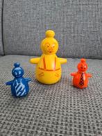 Barbapapa vintage tuimelaar duikelaar set tuimelpop, Ophalen of Verzenden, Gebruikt