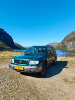 Subaru Forester SF 2.0 Turbo 1999, Stof, 4 cilinders, Vierwielaandrijving, Particulier