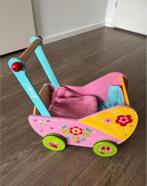 Poppenwagen Dushi, Kinderen en Baby's, Speelgoed | Babyspeelgoed, Ophalen of Verzenden, Zo goed als nieuw, Overige typen