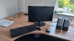 Monitor, toetsenbord, muis en speakers, Computers en Software, Ophalen, Zo goed als nieuw