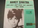 Nancy Sinatra  -  How does that crab you, darlin?, Cd's en Dvd's, Vinyl Singles, Gebruikt, Verzenden, 7 inch, Single