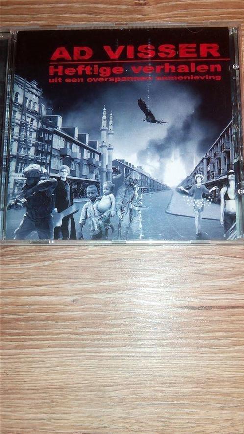 Ad Visser - Heftige Verhalen, Cd's en Dvd's, Cd's | Overige Cd's, Zo goed als nieuw, Ophalen of Verzenden