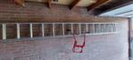 schuifladder, Doe-het-zelf en Verbouw, Ladders en Trappen, Ophalen, Gebruikt, Ladder, 4 meter of meer