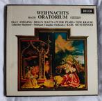 J.S. Bach - Weihnachts Oratorium (3 lp's), Cd's en Dvd's, Vinyl | Klassiek, Gebruikt, Ophalen of Verzenden, 12 inch, Barok