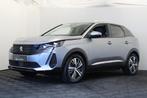 Peugeot 3008 1.6 HYbrid 225 Allure (bj 2021, automaat), Auto's, Peugeot, 4 cilinders, Leder en Stof, Bedrijf, Hybride Elektrisch/Benzine