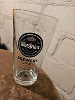 Warsteiner brewers cold bierglas 0,3l, Overige merken, Glas of Glazen, Zo goed als nieuw, Ophalen