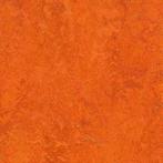 Marmoleum 26 à 28 m², nieuw, kleur warm oranje 3126 "kyoto", Ophalen, 25 tot 50 m², Oranje