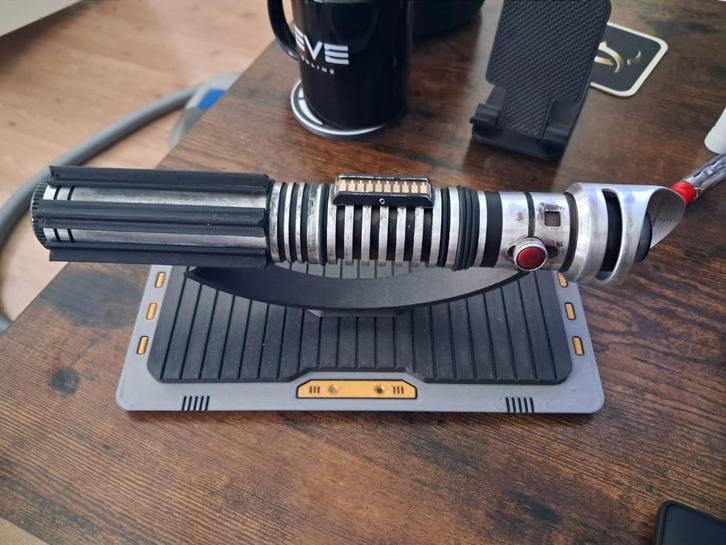 Custom Pixel lightsaber, Verzamelen, Star Wars, Nieuw, Overige typen, Ophalen
