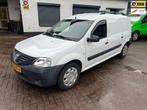 Dacia Logan 1.6i Airco/stuurbekr/trekhaak/omvormer 220v., Euro 5, Stof, 4 cilinders, Wit