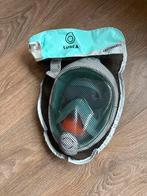 Decathlon Snorkelmasker XS met Tas - Zo goed als nieuw!, Ophalen of Verzenden, Gebruikt, Snorkelmasker