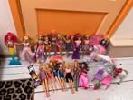 Verzameling barbies, Ophalen of Verzenden, Zo goed als nieuw, Barbie