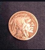 Buffalo 5 cents coin 1935., Ophalen of Verzenden, Midden-Amerika, Losse munt