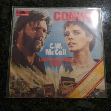 C.W McCall - Convoy (piraten topper) beschikbaar voor biedingen