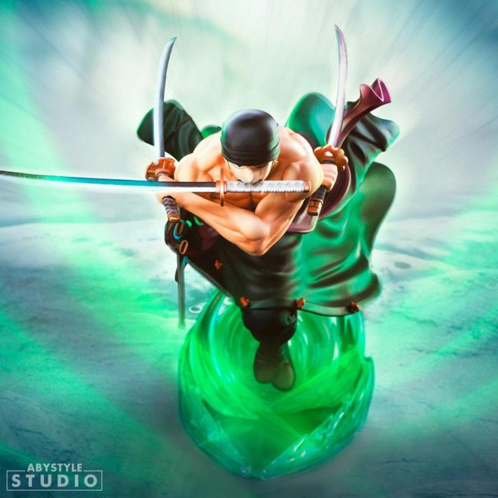 One Piece Zoro SFC Figure 24 cm, Verzamelen, Poppetjes en Figuurtjes, Nieuw, Verzenden