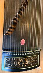 Prachtige Guzheng (Chinese Citer) met Standaard - Groningen, Ophalen, Zo goed als nieuw
