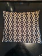 Art de Lys Missoni print Kussen - Zwart/Goud/Brons 35x35, Huis en Inrichting, Ophalen of Verzenden, Nieuw, Zwart, Vierkant