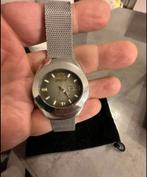 Vintage Orient Polshorloge - Staal, Ophalen of Verzenden, Zo goed als nieuw, Staal, Overige merken