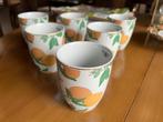 Twickel 6 stuks bekers nieuw, Huis en Inrichting, Ophalen of Verzenden, Nieuw, Overige stijlen, Kop(pen) en/of Schotel(s)
