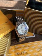 Breitling Lady Wings Staal Mother of Pearl. Collectors item!, Overige merken, Gebruikt, Staal, Polshorloge