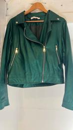 La Fée Marabouteé bikerjas metallic groen, La Fee Maraboutee, Maat 42/44 (L), Ophalen of Verzenden, Zo goed als nieuw
