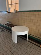 Vintage salontafel wit space age stijl, Ophalen, Zo goed als nieuw