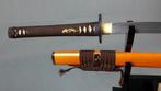 Damascus staal Scherp Japans samurai zwaard - katana - sabel, Verzamelen, Militaria | Algemeen, Ophalen of Verzenden, Overige soorten
