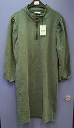 Anna van Toor nieuwe sweater dress jurk groen mt XL nr 43963