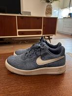 Nike air force flyknit blue 41 blauw sneakers, Ophalen of Verzenden, Zo goed als nieuw, Hardloopschoenen, Nike