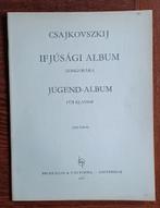 Tchaikovsky - Jugend-Album, Muziek en Instrumenten, Bladmuziek, Piano, Gebruikt, Ophalen of Verzenden, Klassiek