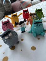 Comansi The colour Monsters poppetjes, Ophalen of Verzenden, Zo goed als nieuw