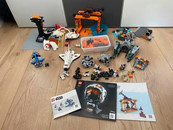 LEGO starwars beschikbaar voor biedingen