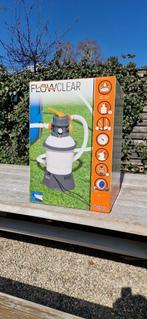 Flowclear zandfilterpomp, Tuin en Terras, Zwembad-toebehoren, Ophalen of Verzenden, Zo goed als nieuw, Zwembadpomp