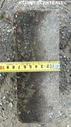 SPOED ROOIKORTING 600m2 heiderood betonkl. keiformaat oprit, Tuin en Terras, Tegels en Klinkers, Bij dit gebruikte product niet meer te achterhalen.