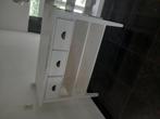 Sidetable/ commode met drie lades, Huis en Inrichting, Tafels | Sidetables, Ophalen, Gebruikt, 100 tot 150 cm, Rechthoekig