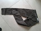 Zwarte rib broek, Zwart, Nieuw, Overige maten, Ophalen of Verzenden