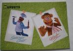 Oude kaart van de Muppets, Verzamelen, Ansichtkaarten | Themakaarten, Ophalen, 1980 tot heden, Ongelopen, Sterren en Beroemdheden