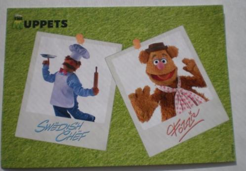 Oude kaart van de Muppets, Verzamelen, Ansichtkaarten | Themakaarten, Ongelopen, 1980 tot heden, Sterren en Beroemdheden, Ophalen