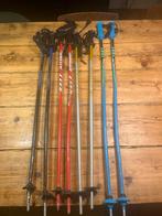 4 Paar Skistokken voor Kinderen (7-10 jaar), Overige merken, Gebruikt, Stokken, 100 tot 140 cm
