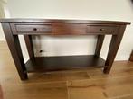 Mooie sidetable, koloniaal teak, Ophalen, Teakhout, Met lade(s)