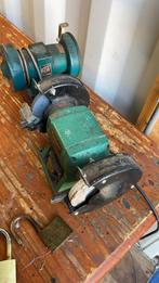2 Slijp stenen, Ophalen of Verzenden, Gebruikt, Minder dan 700 watt, Werkbankslijpmachine