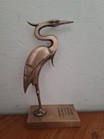 Art Deco Amsterdamse School Johannes Bosma Bronzen Reiger, Antiek en Kunst, Ophalen of Verzenden