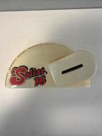 Vintage Solist 16 kaas spaarpot, Verzamelen, Spaarpotten, Ophalen of Verzenden, Zo goed als nieuw, Steen, Aardewerk of Keramiek